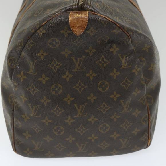 LOUIS VUITTON Monogram Keepall 55 Boston Bag M41424 LV Auth 57972 - Picture 4 of 16